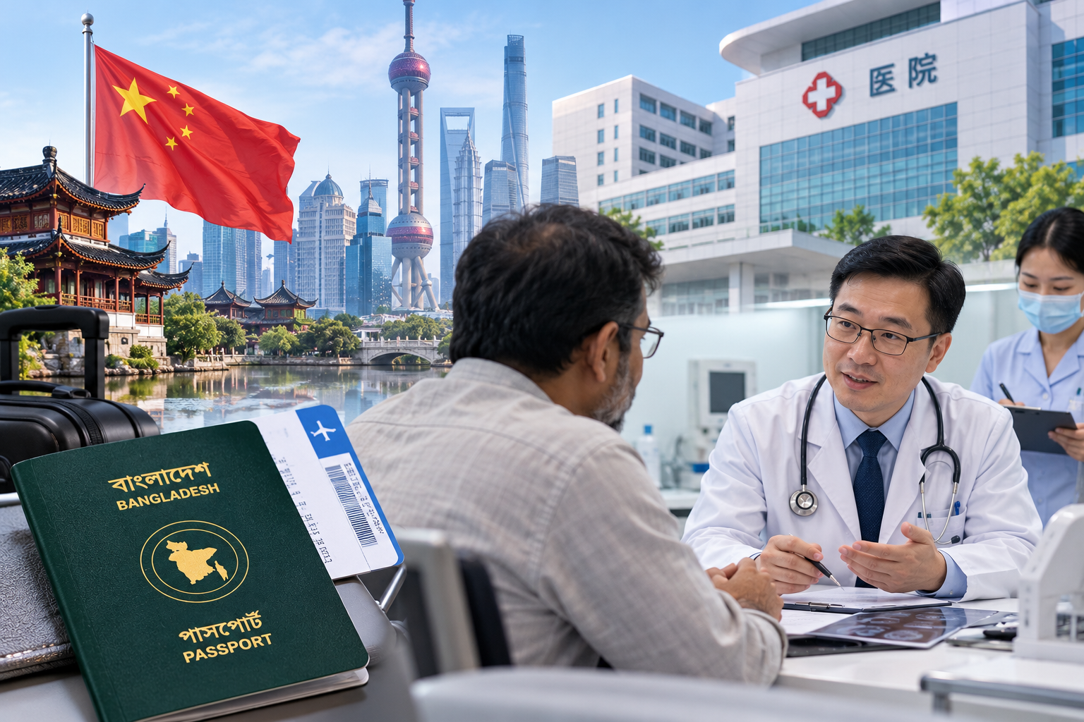 Medical Treatment in China: What Bangladeshi Patients Should Know
